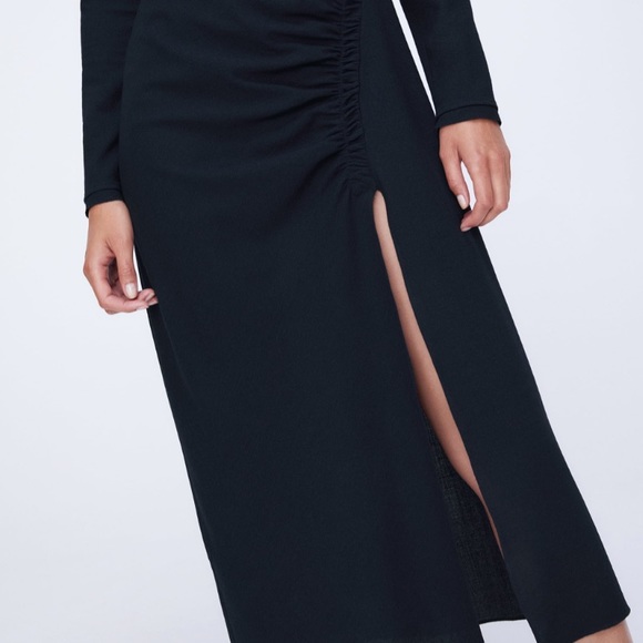 ZARA LIMITED EDITION RUCHED DRESS - Picture 5 of 5